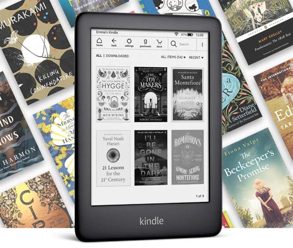KindleShop Kindle 10 ebogslæser ebøger